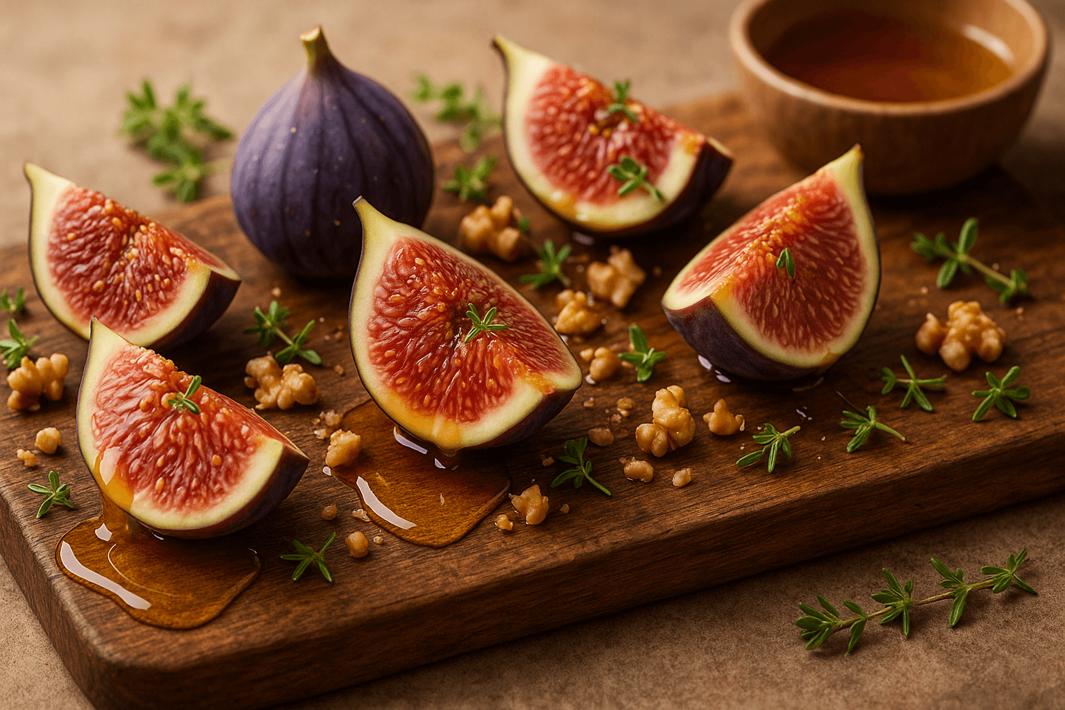 15 recettes étonnantes à la figue fraîche : Délices sucrés et salés